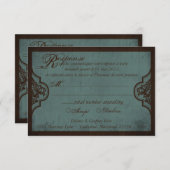 Gothic Bride RSVP Card_Dolores2 (Vorne/Hinten)