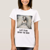 Gothic Bride T-Shirt (Vorderseite)