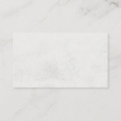 Gothic Bridge oder Die Skull-Brautparty Rezept Begleitkarte (Rückseite)