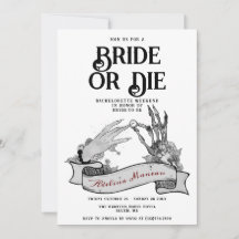 Gothic Bridge oder Die Til Death Bachelorette Week