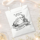 Gothic Bridge oder Die Til Death Bachelorette Week Geschenktütchen (Ausgeschnitten)