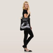 Gothic Bridge oder Die Til Death Bachelorette Week Tasche (Am Model)