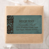 Gothic Bridge Shipping Label (Insitu)