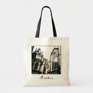 "Gothic" Budget Leinwand Tasche