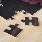 Gothic Butterfly Empress Mauve Splendor Puzzle (Seite)