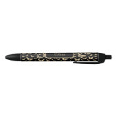 Gothic Butterfly Personalisiert Kugelschreiber (Unterseite)