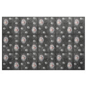 Gothic Cameo Rose Viktorianisch Style Fabric Stoff (Fat Quarter (45,7 x 55,9 cm))