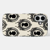 Gothic-Cameo-Silhouettenmuster Case-Mate iPhone Hülle (Rückseite (Horizontal))