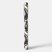 Gothic-Cameo-Silhouettenmuster Case-Mate iPhone Hülle (Rückseite / Links)