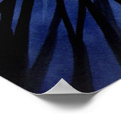 Gothic Candle Fairy Poster von Molly Harrison (Ecke)