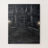 GOTHIC CASTLE MEDIEVAL JIGSAW PUZZLE (Vertikal)