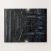 GOTHIC CASTLE MEDIEVAL JIGSAW PUZZLE (Horizontal)