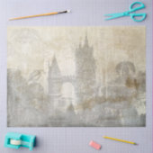 Gothic Castle Series Design 4 Seidenpapier (Basteln)