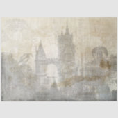 Gothic Castle Series Design 4 Seidenpapier (Vorderseite)