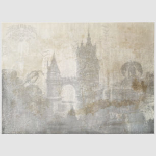 Gothic Castle Series Design 4 Seidenpapier