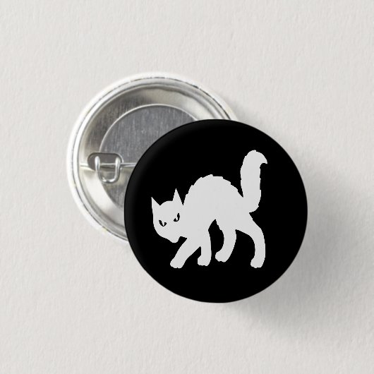 GOTHIC CAT-BUTTON BUTTON (Vorne & Hinten)
