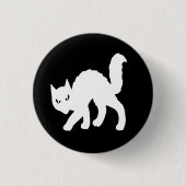 GOTHIC CAT-BUTTON BUTTON (Vorderseite)