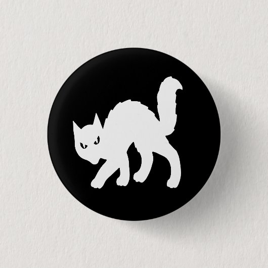 GOTHIC CAT-BUTTON BUTTON (Vorderseite)