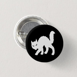 GOTHIC CAT-BUTTON BUTTON