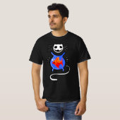 Gothic Cat Mens Tshirts (Vorne ganz)