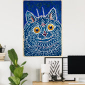 Gothic Cat Poster (Heimbüro)