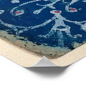 Gothic Cat Poster (Ecke)