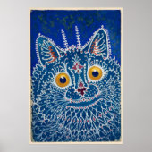 Gothic Cat Poster (Vorne)