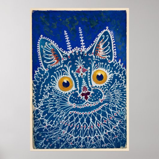 Gothic Cat Poster (Vorne)