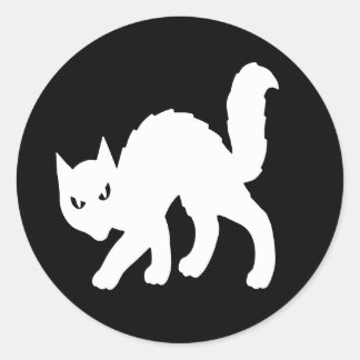 GOTHIC CAT STICKERS