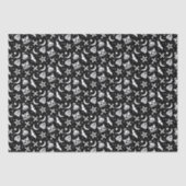 Gothic Cats Witchcraft Pentagramme Decoupage Seidenpapier (Vorderseite)