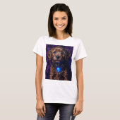 Gothic Cavoodle T-Shirt (Vorne ganz)