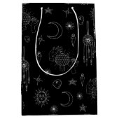 Gothic Celestial Mittlere Geschenktüte (Vorderseite)