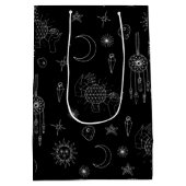 Gothic Celestial Mittlere Geschenktüte (Rückseite)