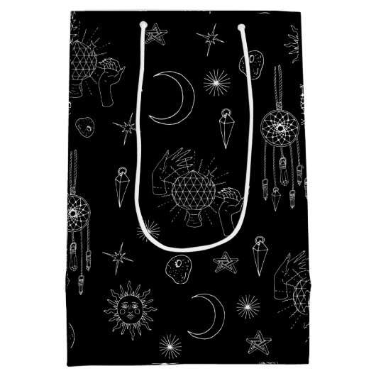 Gothic Celestial Mittlere Geschenktüte (Rückseite)