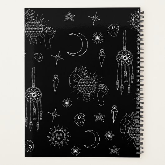 Gothic Celestial Planer (Rückseite)