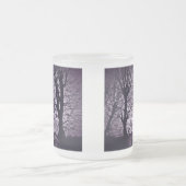 Gothic celtic cross Grabstein lila Mattglastasse (Mittel)