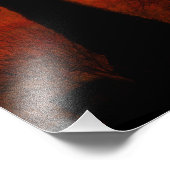 Gothic Celtic Red Fotodruck (Ecke)