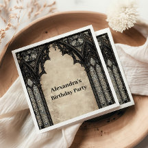 Gothic Chandelier Midnight Birthday