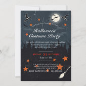 Gothic Charm Halloween Einladung (Rückseite)