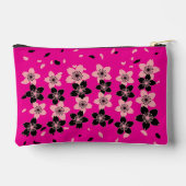 Gothic Cherry Blossom Zubehörtasche (Rückseite)