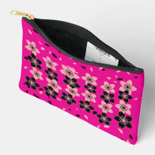 Gothic Cherry Blossom Zubehörtasche