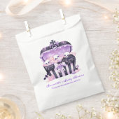 Gothic Chest Halloween Goth Books for Baby Shootin Geschenktütchen (Ausgeschnitten)