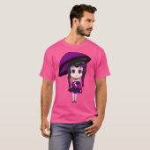 Gothic Chibi T-Shirt (Vorne ganz)