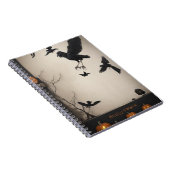 Gothic Chic trifft Halloween-Spaß mit unserem Note Notizblock (Rechte Seite)
