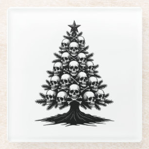 Gothic-Christbaum II Glasuntersetzer
