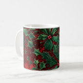 Gothic Christmas Coffee Tasse (Vorderseite Links)
