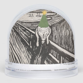 Gothic Christmas Dark Vintage Humor Schneekugeln