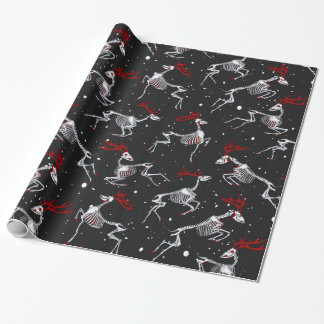 Gothic Christmas Geschenkwrap Geschenkpapier