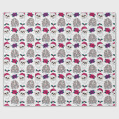 Gothic Christmas Geschenkwrap Geschenkpapier (Flach)