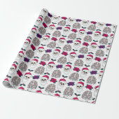 Gothic Christmas Geschenkwrap Geschenkpapier (Ungerollt)